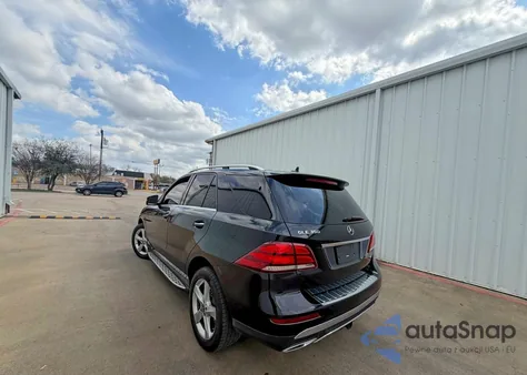 2018 Mercedes-Benz Gle 350 z USA, uszkodzony, nr VIN 4JGDA5JBXJB028725
